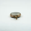 Antique 9ct Rose Gold Double Sided Glass Photo Locket 375 Chester 1902