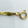 Vintage 9ct Gold 16” Twisted Curb Chain Necklace