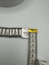 RARE Vintage Antique Silver Chinese People Enamelled Bracelet - 8x Immortals 16g