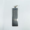Vintage Sterling Silver Chunky Ingot Pendant 925 (Sheffield 1977) 14g