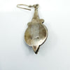 Sterling Silver Orante Dangly Earrings 925