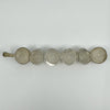 Vintage Sterling Silver Chunky Orb Photo Locket 925 Heavy 20g