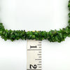 Chunky 379ct Chrome Diopside Necklace in Sterling Silver 925 Heavy 87g