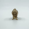 Large Chunky Vintage 9ct Gold Barrel Keg Pendant Charm 375 Whiskey Brandy Beer