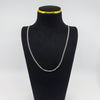 Vintage Sterling Silver 23.8” Curb Chain / Necklace 925 