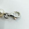 Sterling Silver Fresh Water White Pearl 18” Necklace 925