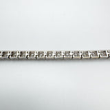18ct White Gold 4.50ct Diamond Line Tennis Bracelet