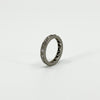 Antique Platinum Old Cut Diamond Full Eternity Band / Ring 950 Size J
