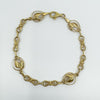 Vintage 9ct Gold Horse Head Bracelet