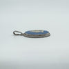 Vintage Sterling Silver Wedgewood Blue Jasper Ware Cameo Pendant 925 (1974)