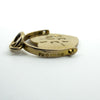 Small Vintage 9ct Gold Spinning I LOVE YOU Fob / Pendant 375 (London 1979)