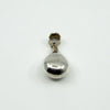 Vintage Sterling Silver Tear Drop Perfume / Poison Bottle Pendant 925