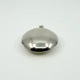 Vintage Sterling Silver Large Chunky Round Photo Locket 925 (1994)