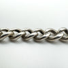 Antique Albert Chain & T-Bar in Sterling Silver 925 ( Birm 1901 )