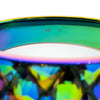 Small Swarvoski Multicoloured Irridescent Curiosa Crystal Bangle / Bracelet