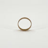 Antique Edwardian 9ct Rose Gold Full Band / Ring 375 Size O - P  (Birm 1906)