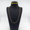 Vintage 9ct Gold 18” - 22”Extendable Curb Chain / Necklace 375 Unisex 12.3g