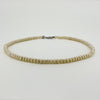Sterling Silver White Freshwater Pearl 16" Necklace