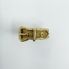 Vintage 9ct Gold Buckle Ring Size N (London 1970)