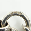 Vintage Sterling Silver Chunky Fancy Link Engraved 25” Chain & T-Bar 925 135g