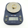 9ct Gold 0.30ct Sapphire & Diamond Ring 375 Size M