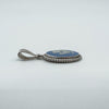Vintage Sterling Silver Wedgewood Blue Jasper Ware Cameo Pendant 925 (1972)