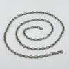 Vintage Sterling Silver 26” Belcher Links Chain / Necklace 925