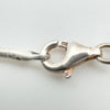 18” Omega Chain / Necklace in Sterling Silver 925