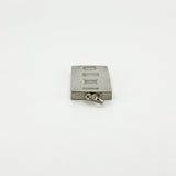 Large Chunky Vintage Sterling Silver Ingot Pendant 925 (Birm 1978)