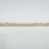 10ct Gold Cream Cultured Pearl 18” Necklace