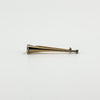 Antique Victorian 9ct Gold Trumpet / Hunting Horn Brooch 375