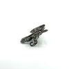 Vintage Sterling Silver Filigree Butterfly Brooch 925