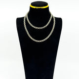Vintage Sterling Silver 29.5” Rolo Links Chain / Necklace 925