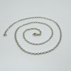 Vintage Sterling Silver 18” Belcher Chain / Necklace 925