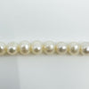 10ct Gold Cream Cultured Pearl 18” Necklace