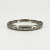 Sterling Silver Celestial Diamond Star Studded Bangle 925