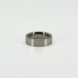 Chunky Platinum 0.90ct Diamond Baguette Cut Band / Ring 950 Size P UNISEX