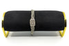 Antique Victorian Sterling Silver 8.5" Albertina Chain & T-Bar Pendant 925