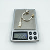 Rare Sterling Silver Tiffany & Co. Champagne Bottle Keyring / Pendant 925