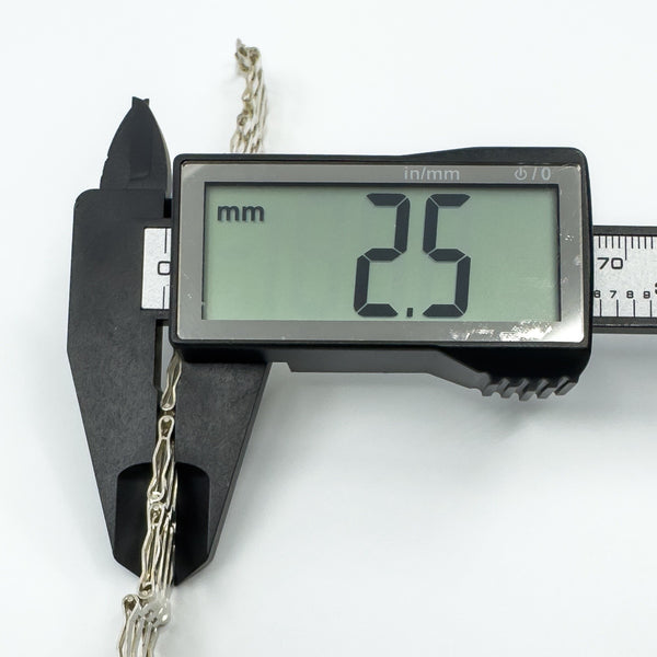 Vintage Sterling Silver 4 Bar Gate 7” Bracelet & Heart Padlock 925 (London 1978)