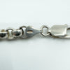 Chunky Sterling Silver 22.5” Rolo Belcher Links Chain 925 Heavy 58g Unisex