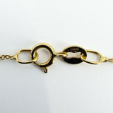 18ct Gold Ruby Sapphire & Diamond Double Sweetheart Bow Pendant & Necklace 750