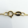18ct Gold Ruby Sapphire & Diamond Double Sweetheart Bow Pendant & Necklace 750