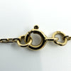 Vintage 9ct Gold 6mm Pearl & Diamond Pendant & 18” Chain Necklace 375 (1980)