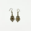 Sterling Silver Orante Dangly Earrings 925