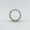 Unusual Band / Ring in Sterling Silver 925  Size T - U 