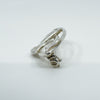 Vintage Celtic Glasgow Rose Brooch in Sterling Silver 925 