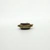 Vintage 9ct Gold Double Sided Black Onyx & Carnelian Fob 375