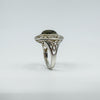 Sterling Silver Chunky Irish Celtic Connemara Ring Size P by SOLVAR