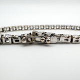 18ct White Gold 4.50ct Diamond Line Tennis Bracelet